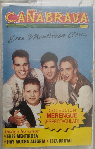 Cassette De Caña Brava Eres Mentirosa (2265