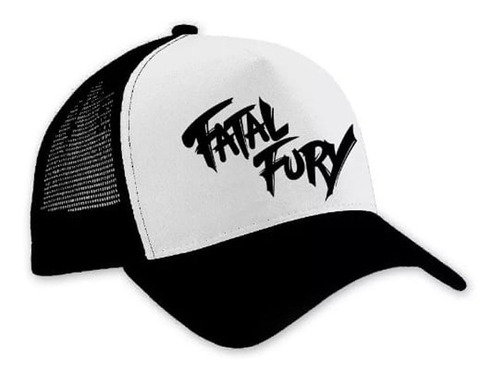 Gorra Fatal Fury Black!! Excelente Regalo Al Mejor Precio!