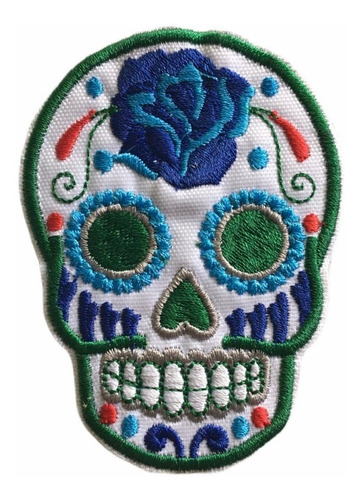 Parche Calavera Mexicana9 Calaveras Mexicanas