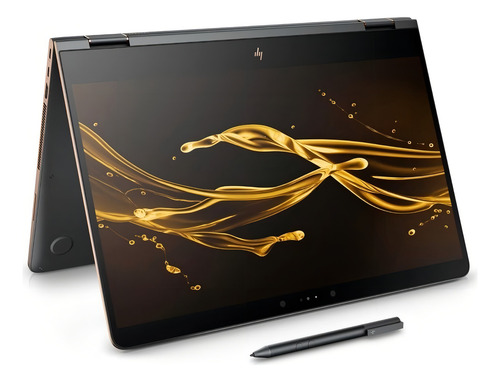 Hp Spectre X360 15 4k Uhd Intel 8gen I7-8705g 16gb 2tb Negro