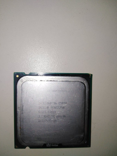 Procesador Intel Pentium Dual Core E5800 3.20 Ghz