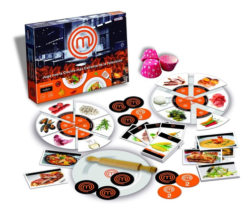 Juego De Mesa Master Chef 22008 Toyco