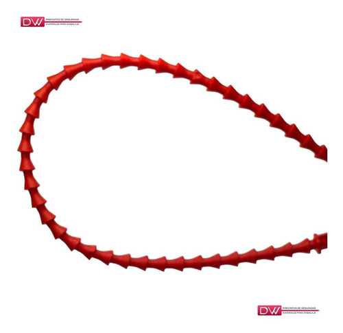 Imagen 4 de 10 de Precinto Plastico Cola De Ratón Numerado 40 Cm X 100 Unid