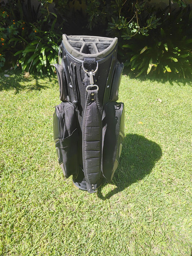 Bolsa Golf Nike, 14 Div, 12 Bolsillos Y Palos De Juego Golf (Usado)