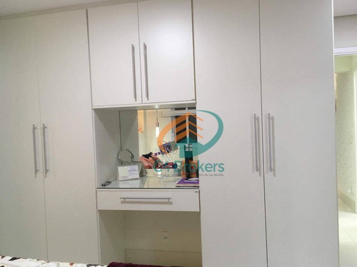 Imagem 9 de 30 de Apartamento Com 3 Dormitórios À Venda, 168 M² Por R$ 1.500.000,00 - Bosque Maia - Guarulhos/sp - Ap1121