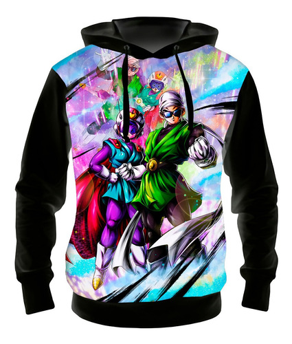 Blusa Moletom Dragon Ball Z Saiyaman - Mlt01 - Agasalho