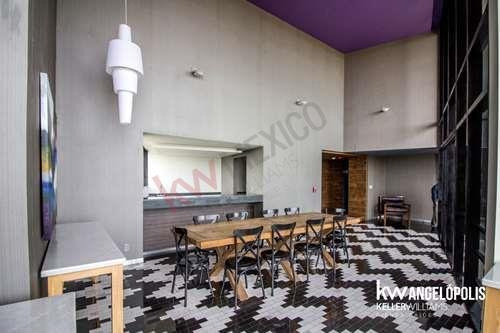 Imagen 18 de 25 de Se Renta Departamento Amueblado En Torre Adamant 2