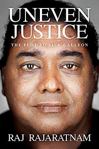 Uneven Justice The Plot To Sink Galleon - Rajaratnam, de Rajaratnam,. Editorial Post Hill Press en inglés