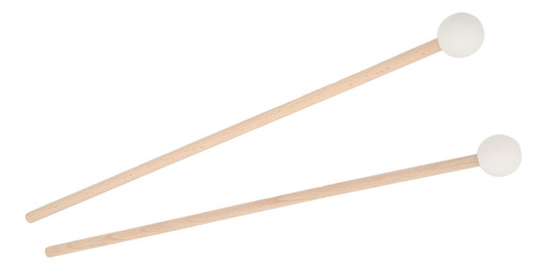 Mazo De Marimba Con Mango De Arce, 2 Mazos De Madera Para Ju