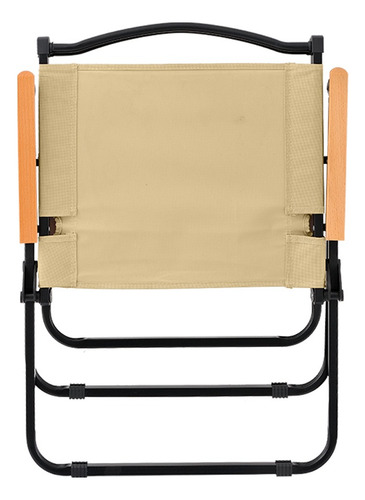 Silla Plegable De Exterior Acero 100kg 54.5x40x76cm Wadfow