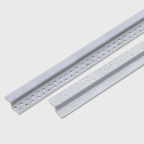 Perfil Buña Perimetral 12,5mm X 2,60 Mts Drywall Barbieri