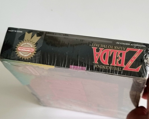 The Legend Of Zelda Snes Fita Game Lacrada Original Usa