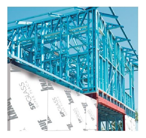 Imagen 4 de 8 de Placa Fibroyeso De 12,5mm Sp Glass Knauf - Simil Superboard