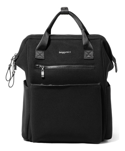 Baggallini Soho Backpack Mochila Viaje Ordenador Portátil Al