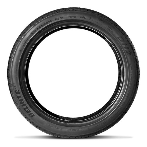 Jogo Com 4 Pneus Delinte 235/45/17 97w Xl Dh2 Novos