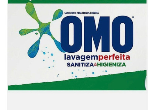Kit 3 Lava-roupas Em Pó Omo Sanitiza & Higieniza 2,4 Kg