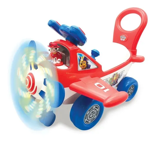 Mi Primer Montable Para Beb Paw Patrol Con Luces Y Sonido