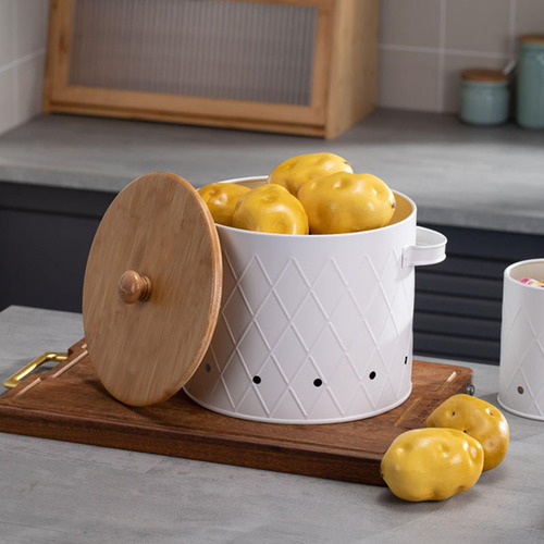 Recipiente De Almacenamiento De Cocina, Latas De