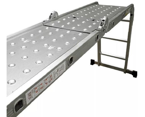 Chapa P/ Plataforma Escalera Andamio 6mts Aluminio | Ynter