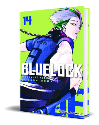 Blue Lock Vol.14, De Yusuke Nomura. Editorial Planeta Cómic, Tapa Blanda En Español, 2023