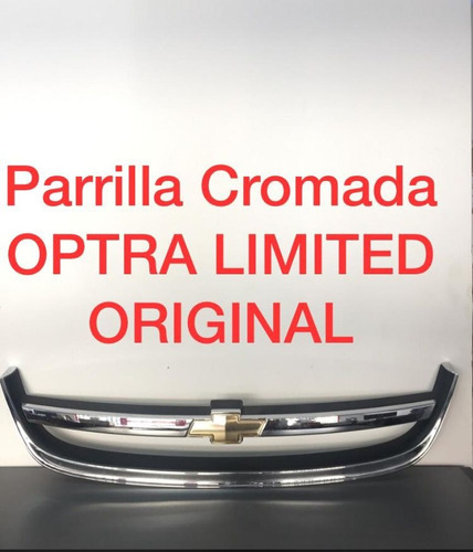 Marco Parrilla Cromada Optra Limited Original