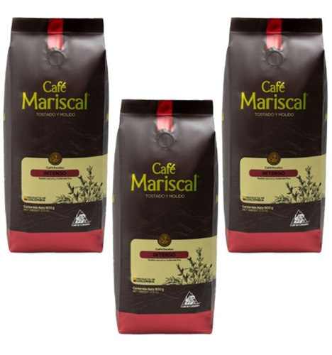 Café Mariscal Molido 3x 500g Excelso Tipo Exportación