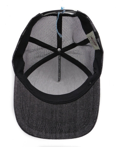 Imagen 3 de 5 de Gorra Trucker No Name Parche Bordado Visión Street Wear