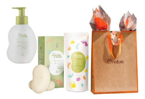 Hidratante Relajante + Jabon Mama Y Bebe Natura Vegano