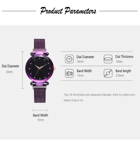 Reloj De Mujer Mayoreo Dama Reloj Pulsera Regalos Moda