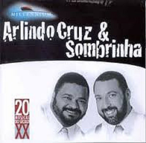 Cd Arlindo Cruz E Sombrinha Milennium - Lacrado