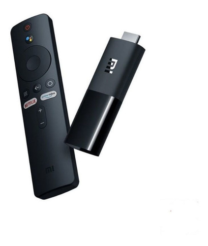 Xiaomi Mi Tv Stick Full Hd 8gb C/control Netflix - Amazon Color Negro