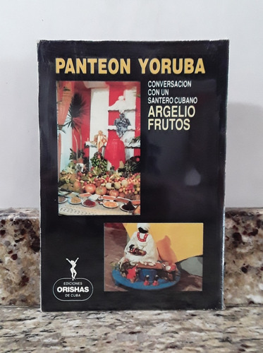 Libro Panteon Yoruba - Argelio Frutos