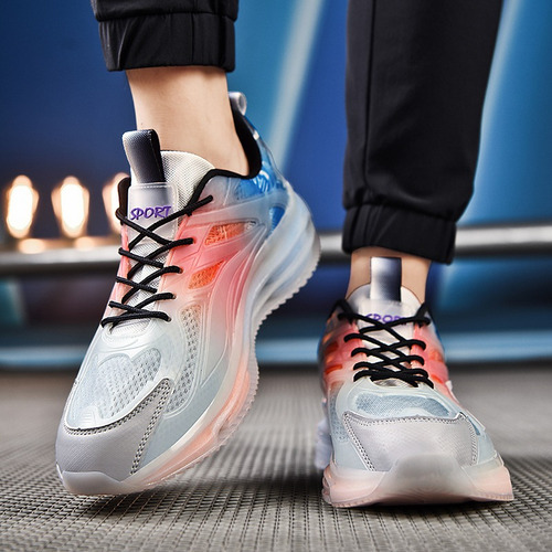 Zapatos De Correr Con Colchón De Aire Zapatillas Deportivas