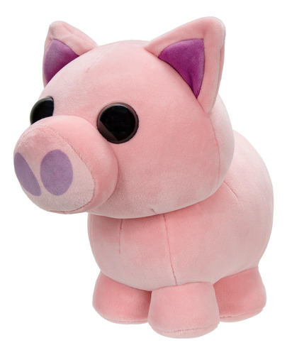 Juguete De Peluche ¡adoptame! Collector Pig Serie 3 Con Obje