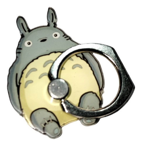 Anillo Soporte Celular Totoro Anime Kawaii