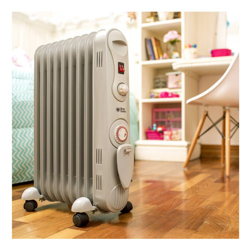 Calefactor Ursus Trotter Ut S9t Óleo-eléctrico 2000w