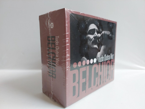 Belchior _ Tudo Outra Vez _ Box Lacrado Com 6 Cds