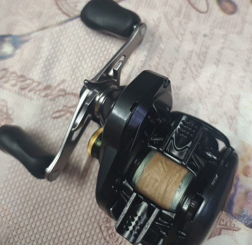 Carretilha Shimano Curado 200 Xg Verde-escuro Direito
