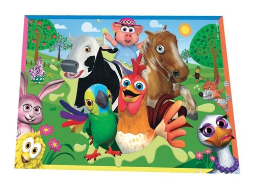 La Granja De Zenon Puzzle Gigante 20 Pzas Lcg00630