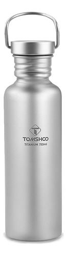 Botella Completa Kettle Ultralight Tomshoo Titanium De 750 M
