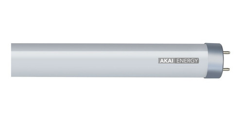 Imagen 1 de 1 de Tubo Led 16w 1 Punta 1.20mt Akai Luz Fria Ubid