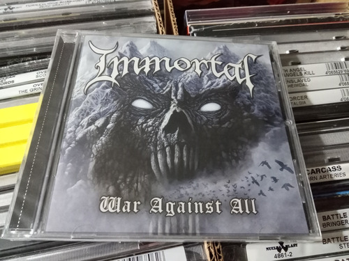 Immortal - War Against All - Cd Importado