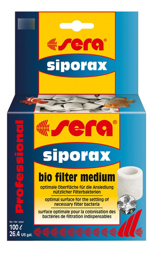 Sera Siporax Professional 15mm 145g 500ml - Mídia Biológica
