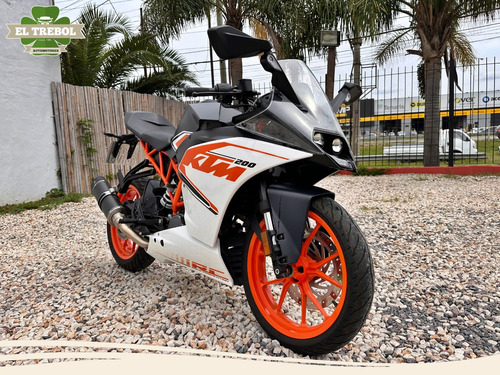 Ktm Rc 200 2017 Rodada 2020 Nueva