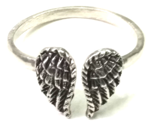 Anillo Alas Angel Plata