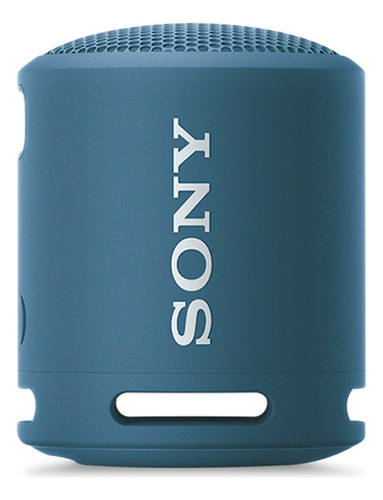 Bocina Inalámbrica Resistente Portátil Sony Extra Bass Color Azul