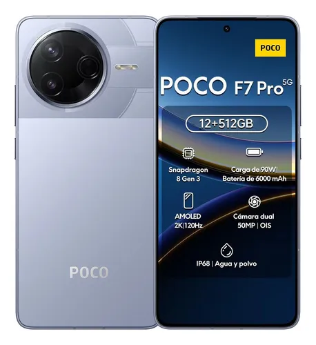 Xiaomi Poco F7 Pro Dual Sim 512 Gb Azul 12 Gb Ram