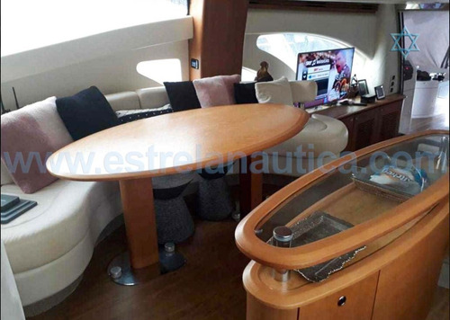 Lancha Intermarine 600 Barco Iate N Ferretti Sunseeker Axtor