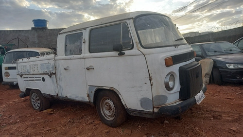 Vw Kombi Double Cab Cabine Dupla Para Restauração