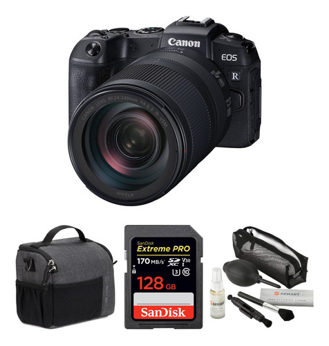 Canon Eos Rp Mirrorless Digital Camara Con 24-240mm Lens
